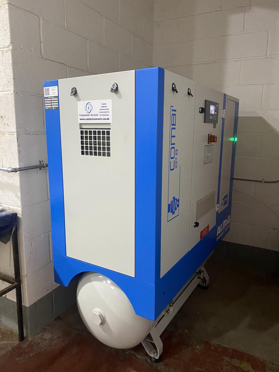 ALMiG Energy-Saving Variable Speed Compressor Installation | Air ...