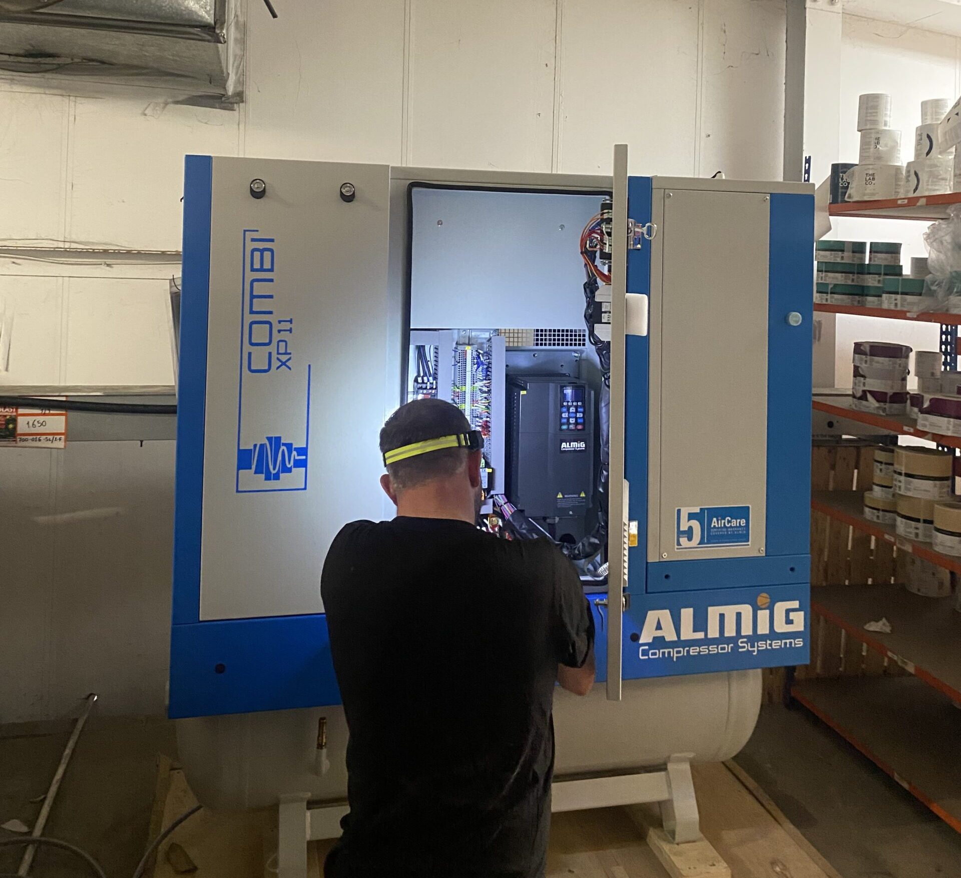 Almig Compressor Commissioning | Air Compressor Services North Wales ...