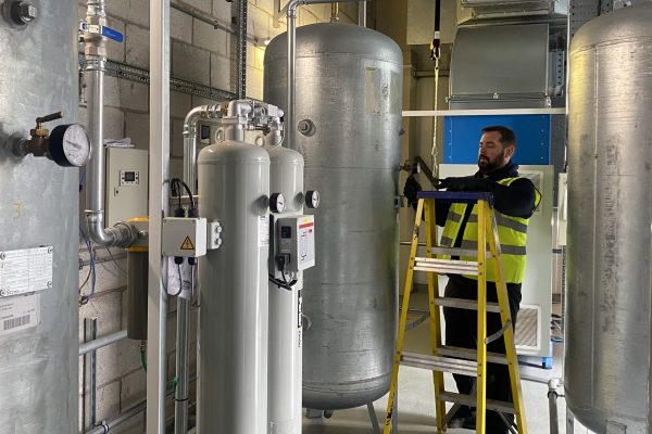 Compressor Maintenance North Wales & Chester1